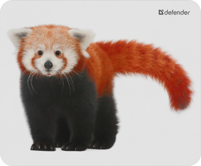 Коврик для мыши Defender Wild Animals 220x180x2 мм, ассорти - 8 видов. 50803
