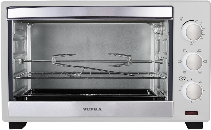 Электропечь Supra MTS-5505,  белый