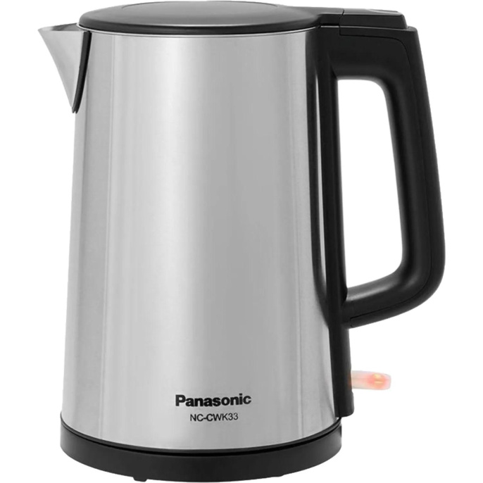 Чайник электрический Panasonic NC-CWK33 1.5л. 2200Вт нержавеющая сталь корпус: пластик