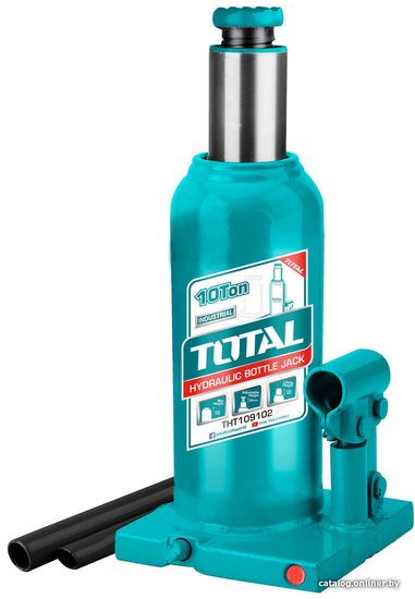 Домкрат гидравлический бутылочный TOTAL THT109102