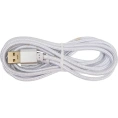 Кабель ENERGY ET-29-2 USB/Lightning, цвет - серебро 104110