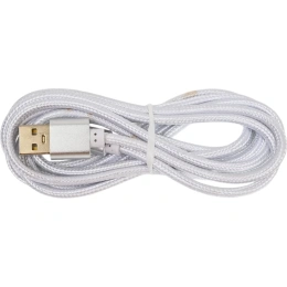 Кабель ENERGY ET-29-2 USB/Lightning, цвет - серебро 104110
