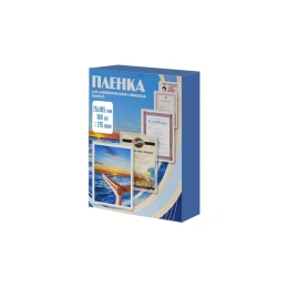 Пленка Office Kit 75x105, 175 мкм, 100 шт. PLP11209