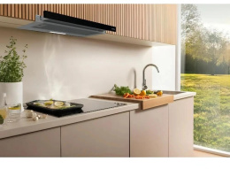 Встраиваемая вытяжка Gorenje TH60E7XB, управление кнопочное, нержавеющая сталь