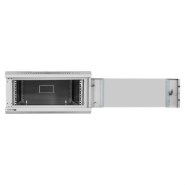 Шкаф телекоммуникационный 19" настенный 4U ExeGate EC-WM-4U.600.G.GREY 19”, 4U, 600x600x280mm ШхГхВ , передняя дверь закаленное стекло, съемные боковые панели, пыле- и влагозащита IP23, светло-серый RAL 7035 EX300263RUS