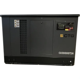 Электроагрегат газопоршневой CTG CU30000TSA в кожухе 4687204619113