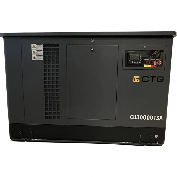 Электроагрегат газопоршневой CTG CU30000TSA в кожухе 4687204619113