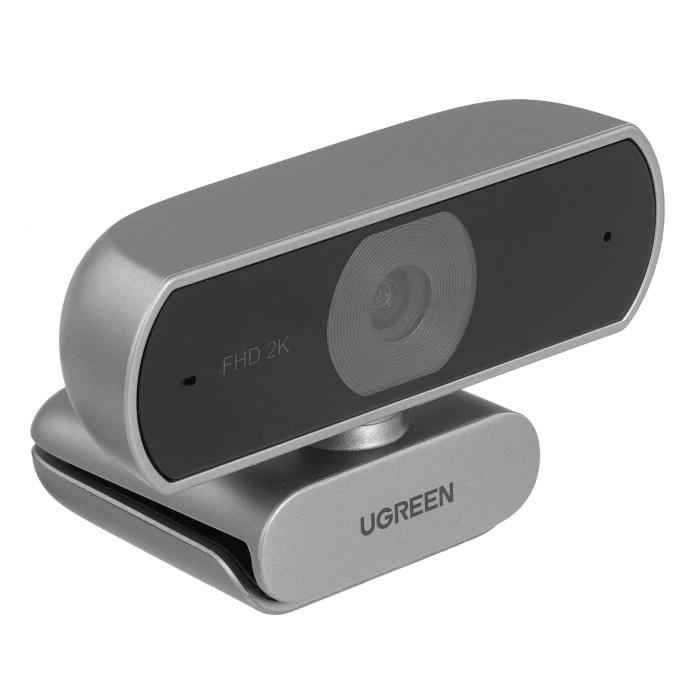 Веб-камера UGREEN CM825 75330 USB Full HD Webcam - Silver Gray 75330_
