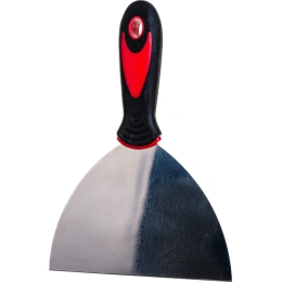 Шпательная лопатка из нержавеющей стали, 150 мм, 2-компонентная ручка MATRIX 85515