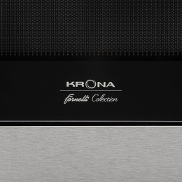 Встраиваемая микроволновая печь Krona Argento 60 IX, 20л, 800Вт, нержавеющая сталь [00026373]