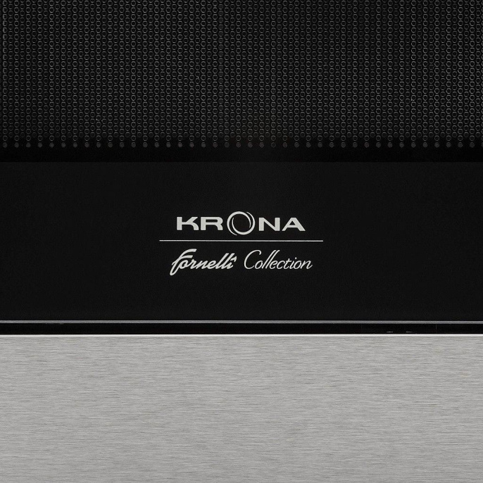 Встраиваемая микроволновая печь Krona Argento 60 IX, 20л, 800Вт, нержавеющая сталь [00026373]