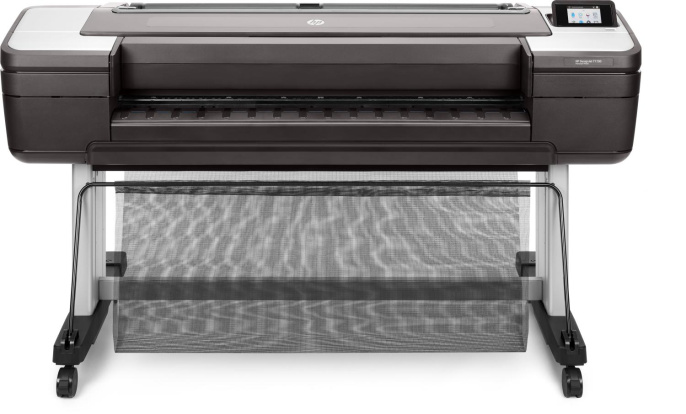 Плоттер HP Designjet T1700 PostScript, 44" [1vd87a]