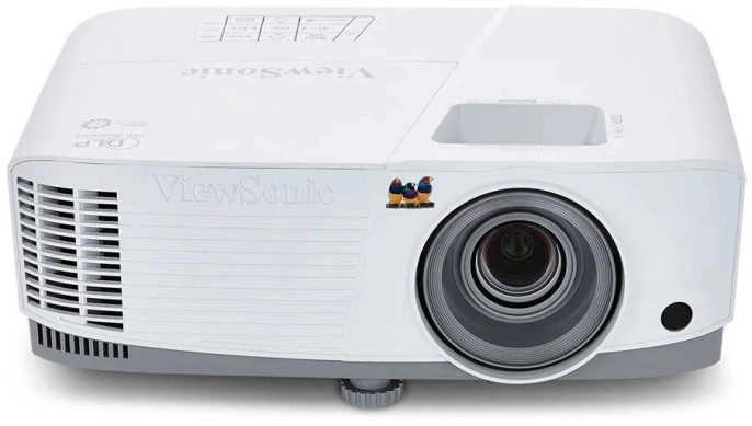 Проектор ViewSonic PA503W, DLP, белый [vc16907]
