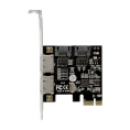 Контроллер ExeGate EXE-501 (PCI-E x1 v2.0, SATA3 6Gb/s, 2 int.+2 ext., ASMedia Chipset ASM1061) EX283707RUS