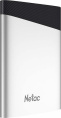 Внешний SSD диск 2.5" Netac Z6S 120GB USB 3.2 Gen 2 Type-C External SSD, R/W up to 510MB/440MB/s,with USB-C to USB-A cable and USB-A to USB-C adapter NT01Z6S-120G-32SL