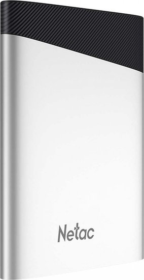 Внешний SSD диск 2.5" Netac Z6S 120GB USB 3.2 Gen 2 Type-C External SSD, R/W up to 510MB/440MB/s,with USB-C to USB-A cable and USB-A to USB-C adapter NT01Z6S-120G-32SL