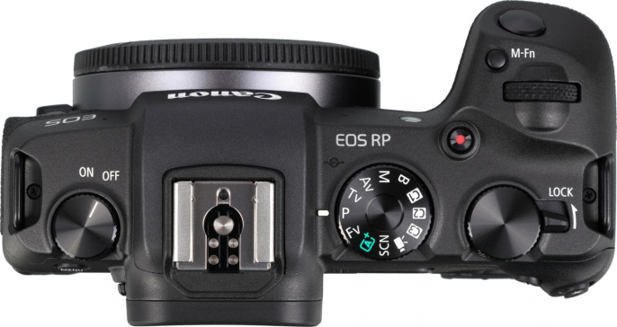 Фотоаппарат Canon EOS RP черный 26.2Mpix 3" 4K WiFi LP-E17 без объектива