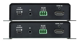 Видеоудлинитель Aten VE802 VE802-AT-G HDMI, скорость передачи данных: 10.2 Гбит/с, максимальное расстояние: 70 м, разрешение: 4096 x 2160, управление: RS-232, ИК, частота пикселизации: 340 МГц, HDCP 2.2