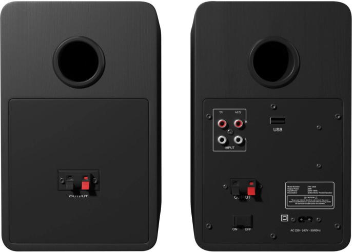 Колонки Bluetooth GMNG GG-SP610ACW, 2.0, черный [1913136]