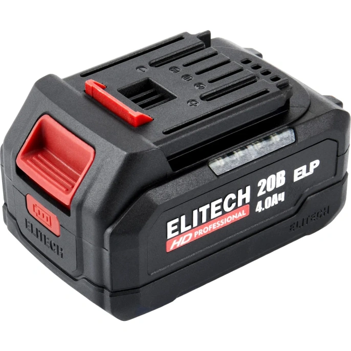 Батарея аккумуляторная Elitech RCB 2040S (20В, 4Ач, ELP) HD 205871