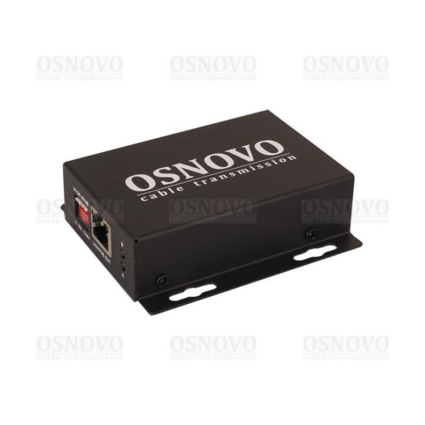 Удлинитель PoE OSNOVO E-PoE/1A 10/100BASE-T 12-56В DC