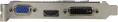 Видеокарта AFox GT 730 4GB DDR3 (AF730-4096D3L5) (GeForce RTX 3050, PCI Express x16 2.0, 4GB DDR3, 128bit, 1333MHz, 1хHDMI, 1хVGA, 1хDVI, PSU 300W, 2 Slot)