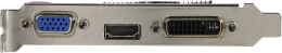 Видеокарта AFox GT 730 4GB DDR3 (AF730-4096D3L5) (GeForce RTX 3050, PCI Express x16 2.0, 4GB DDR3, 128bit, 1333MHz, 1хHDMI, 1хVGA, 1хDVI, PSU 300W, 2 Slot)