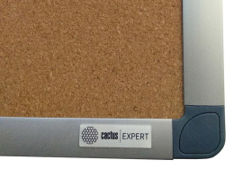 Доска пробковая Cactus CS-CBD-45X60 коричневый 45x60см