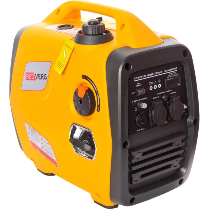 Бензиновый инверторный генератор REDVERG RD-IG3500HE 6683003