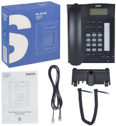 Проводной телефон Sanyo RA-S517B, черный