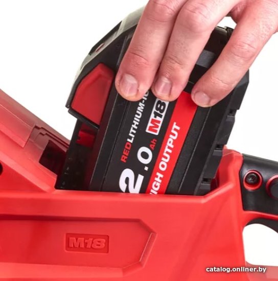 Цепная пила Milwaukee M18 FCHSC-0 FUEL (4933471441) (аккумуляторная, 18 В, бесщеточный двигатель, длина шины: 30 см, скорость цепи: 12.4 м/с, шаг цепи: 3/8")