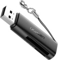 Кардридер UGREEN CM264 60722 USB3.0 Multifunction Card Reader.  Цвет: черный