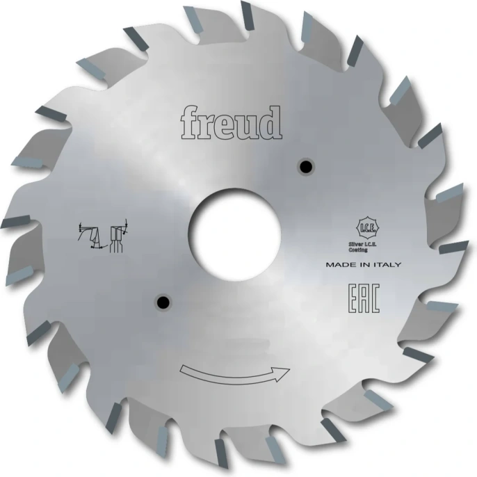 Пильный диск 120x2.8-3.6x20 мм, Z12+12, HM Freud Li16M AA3