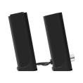 ExeGate Accord 280 питание USB, Bluetooth, 2х3Вт 6Вт RMS , 60-20000Гц, цвет черный, RGB подсветка, с возможностью трансформации в саундбар, Color Box