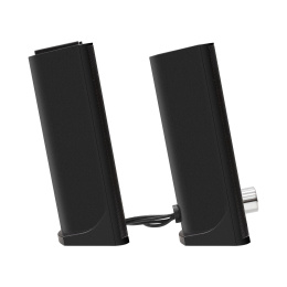 ExeGate Accord 280 питание USB, Bluetooth, 2х3Вт 6Вт RMS , 60-20000Гц, цвет черный, RGB подсветка, с возможностью трансформации в саундбар, Color Box