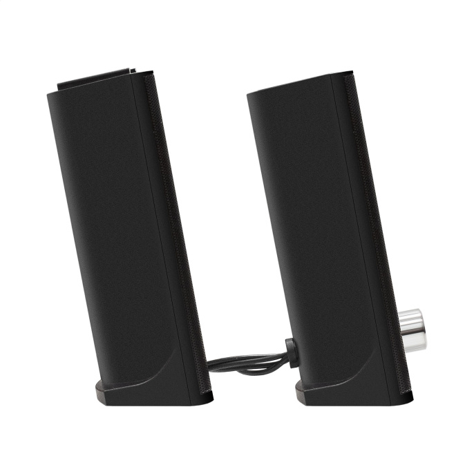 ExeGate Accord 280 питание USB, Bluetooth, 2х3Вт 6Вт RMS , 60-20000Гц, цвет черный, RGB подсветка, с возможностью трансформации в саундбар, Color Box
