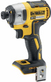 Винтоверт DeWalt DCF887N-XJ бесщеточный двигатель, наличие удара, тип патрона: шестигранный HEX , источник питания: аккумулятор, Li-Ion, 18В, выходная мощность: 400Вт, регулировка оборотов, 3250об/мин, крутящий момент: 205Нм, подсветка, реверс, магнитны
