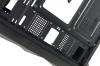 Корпус ATX Aerocool Glider Cosmo-G-BK-v1, Midi-Tower, без БП, черный