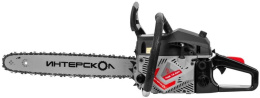 Электрическая цепная пила Интерскол ПЦБ-18/58Л 2600Вт 3.6л.с. дл.шины:18" 45cm 847.0.0.40