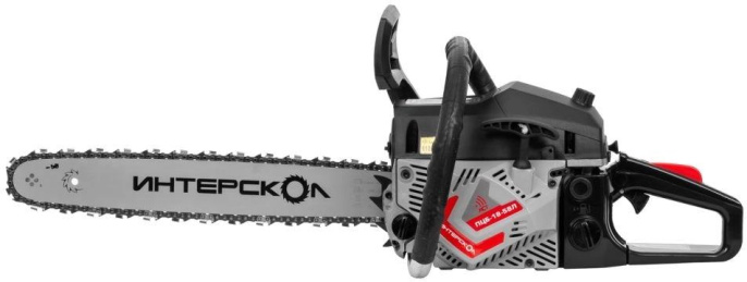 Электрическая цепная пила Интерскол ПЦБ-18/58Л 2600Вт 3.6л.с. дл.шины:18" 45cm 847.0.0.40