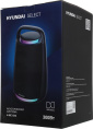 Минисистема Hyundai Select H-MC1242 черный 160Вт USB BT