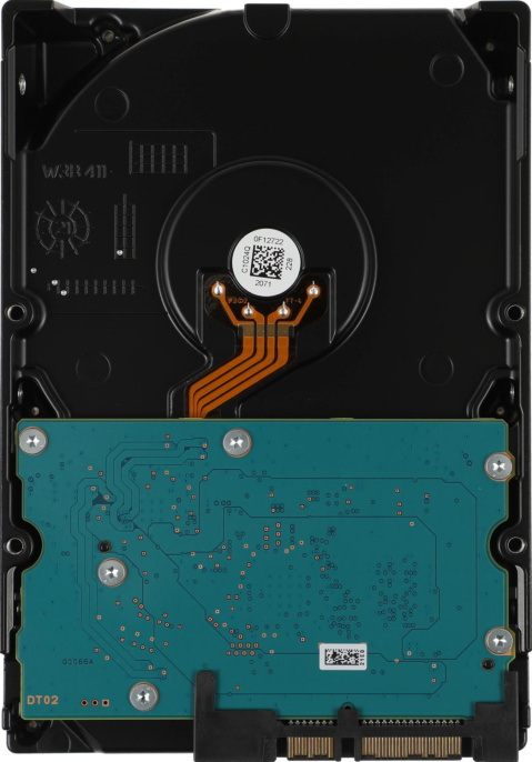Жёсткий диск HDD 4 Tb SATA 6Gb/s Toshiba P300 HDWD240UZSVA 3.5" 5400rpm 128Mb