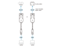 USB конвертер ATEN UC232BF / UC232BF-AT