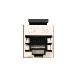 Модуль проходной ExeGate CP45-KJ-SH-C5e (RJ45-RJ45 формата Keystone Jack, Кат.5e, экранированный) EX297347RUS