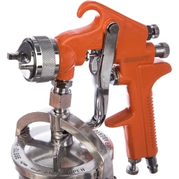 Краскораспылитель (сопло 1,8 мм; бачок 1 л, HVLP) Gigant SP 160