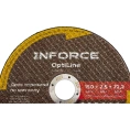 Диск отрезной по металлу OptiLine (150x2.5x22.2 мм) Inforce INB15025