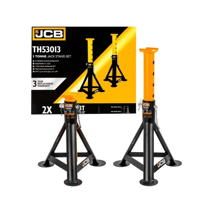 Ремонтная подставка с упорными пятками JCB 3 т, 310-478 мм JCB-TH53013(56957)