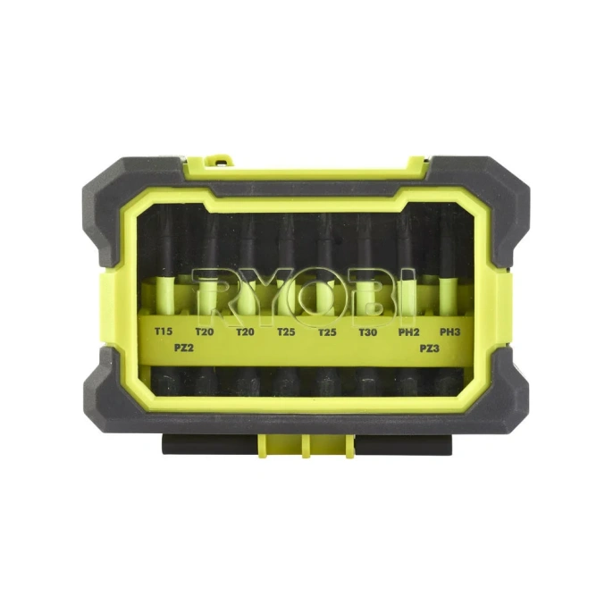 Набор ударостойких бит (10 шт; 50 мм) Ryobi 5132003176