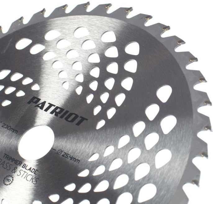 Сменный нож для садовых триммеров Patriot TBS-40 Promo,  230мм [809115226]