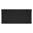 Шкаф телекоммуникационный 19" настенный 4U ExeGate EC-WM-4U.450.M.BLACK 19”, 4U, 600x450x280mm ШхГхВ , передняя дверь металл, съемные боковые панели, пыле- и влагозащита IP23, черный RAL 9004 EX300252RUS